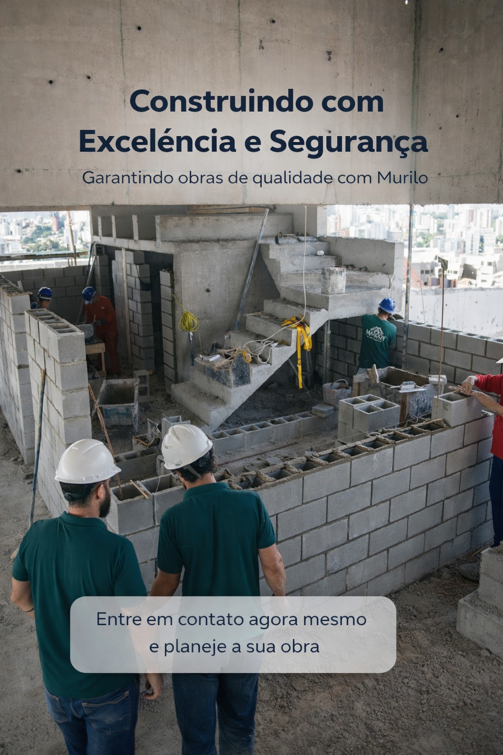 Obra realizada - exemplo 2